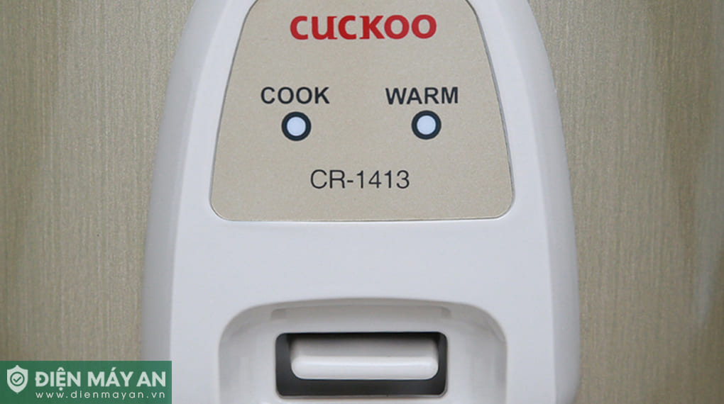 Nồi cơm điện 2.5L Cuckoo CR-1413 - Vàng